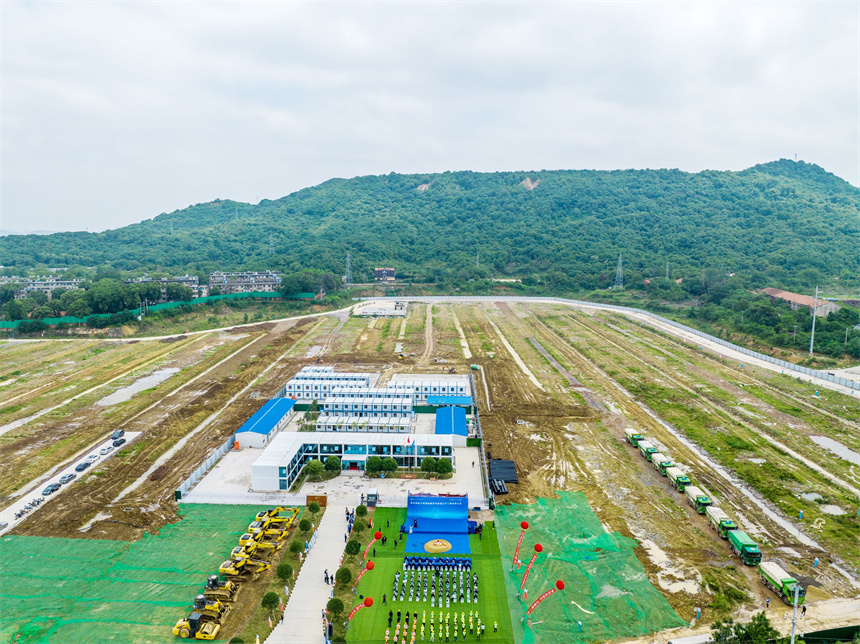 華中科技大學(xué)軍山校區(qū)動(dòng)工 2024年9月將迎來首批大學(xué)生