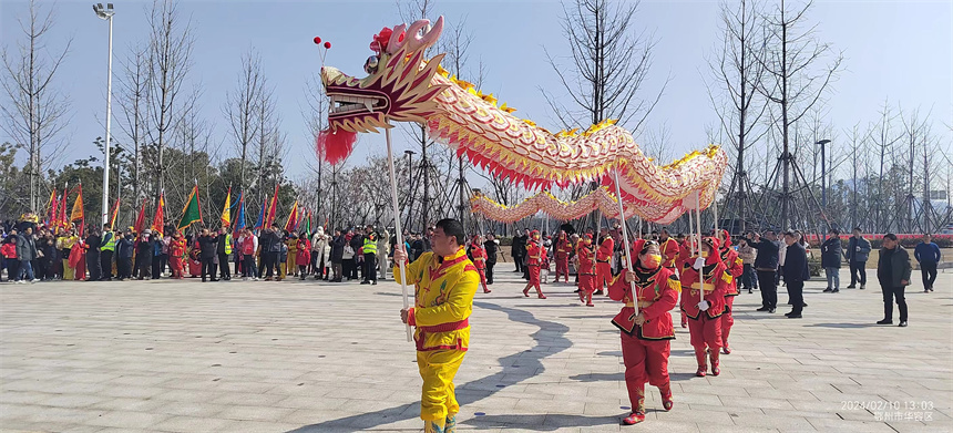 湖北鄂州：民俗鬧新春 喜慶年味濃