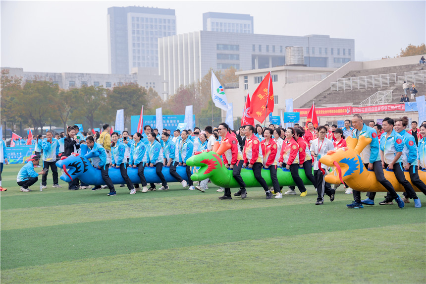 武漢東西湖：民企同心匯聚力量 趣味運(yùn)動(dòng)會(huì)展風(fēng)采【11】