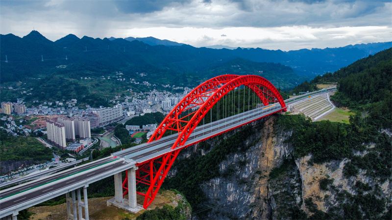 溇水河特大橋